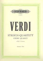Streichquartett e-Moll - Giuseppe Verdi