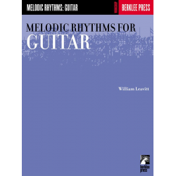 Melodic Rhythms : for guitar - William G. Leavitt