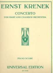Concerto for harp and chamber - Ernst Krenek
