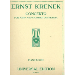 Concerto for harp and chamber -Ernst Krenek