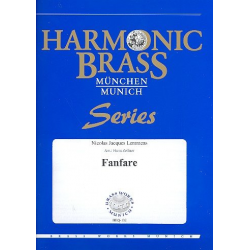 Fanfare : für 2 Trompeten, Horn, Posaune - Nicolas Jacques Lemmens