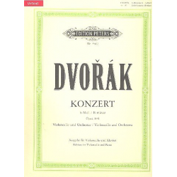 Konzert h-Moll op.104 für - Antonin Dvorak
