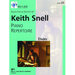 Piano Repertoire: Etudes - Level 7 -Keith Snell