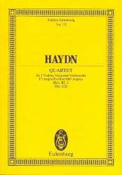 STREICHQUARTETT ES-DUR OP.1,2 HOB.III:2 - Franz Joseph Haydn