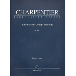 In nativitatem Domini canticum H416 : - Marc Antoine Charpentier