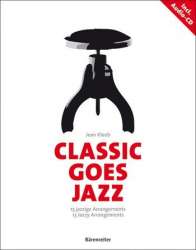 Classic goes Jazz (+CD) : for piano - Jean Kleeb