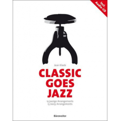 Classic goes Jazz (+CD) : for piano - Jean Kleeb