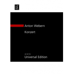 Konzert op.24 : für 9 Instrumente - Anton von Webern