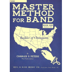 Master Method for Band vol.1 : -Charles S. Peters