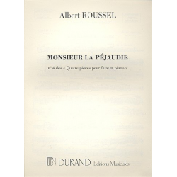 Mr. de la pejaudie op.27 no.4 : - Albert Roussel