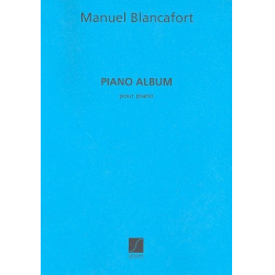 Piano Album : - Manuel Blancafort