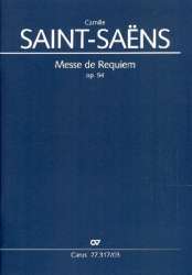 Messe de Requiem op.54 (Klavierauszug) -Camille Saint-Saens / Arr.Fritz Näf