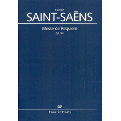 Messe de Requiem op.54 (Klavierauszug) - Camille Saint-Saens / Arr. Fritz Näf