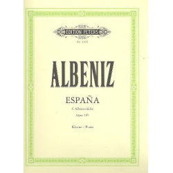Epana op.165 : 6 Albumstücke - Isaac Albéniz