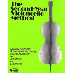 The Second-Year Violoncello Method - Arthur William Benoy