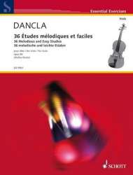 36 melodische und leichte -Jean Baptiste Charles Dancla