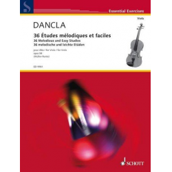 36 melodische und leichte -Jean Baptiste Charles Dancla