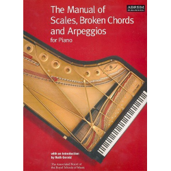 The Manual of Scales, Broken Chords and Arpeggios - Ruth Gerald
