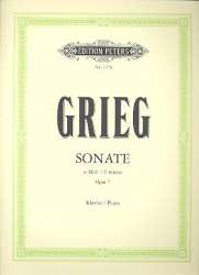 Sonate op.7 : für Klavier - Edvard Grieg
