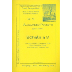 Sonata a 3 : - Alessandro Poglietti