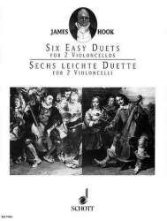 6 leichte Duette op.58 : - James Hook
