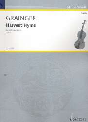 Harvest Hymn : -Percy Aldridge Grainger