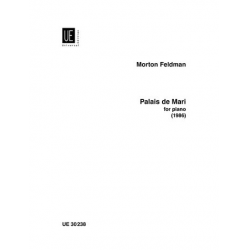 Palais de Mari : for piano (1986) - Morton Feldman