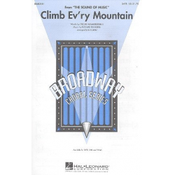 Climb ev'ry Mountain : for mixed chorus - Richard Rodgers