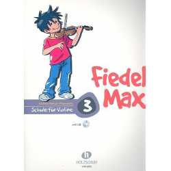 Fiedel-Max für Violine - Schule, Band 3 -Andrea Holzer-Rhomberg