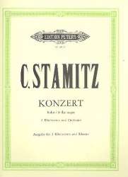 Konzert B-Dur für 2 Klarinetten und - Carl Stamitz