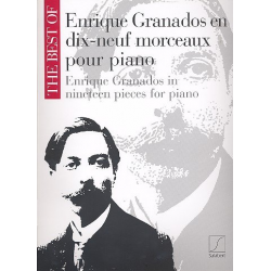 19 morceaux : pour piano - Enrique Granados