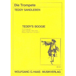 Teddy's Boogie : für 6 Trompeten - Teddy Sandleben