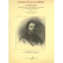 25 Préludes op.31 : pour piano - Charles Henri Valentin Alkan