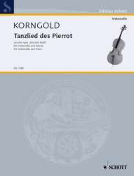 Tanzlied des Pierrot : Einzelausgabe - Erich Wolfgang Korngold