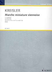 Marche miniature viennoise : für - Fritz Kreisler / Arr. Fredo Jung