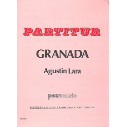 Granada : für Akkordeonorchester - Agustin Lara
