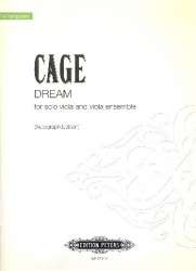 Dream : for solo viola and viola ensemble - John Cage