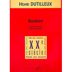 Blackbird : für Klavier - Henri Dutilleux