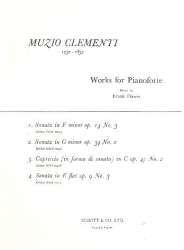 Sonate f-Moll op.14,3 : für - Muzio Clementi