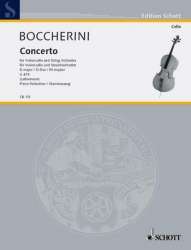 Konzert D-Dur Nr.2 GV479 für - Luigi Boccherini