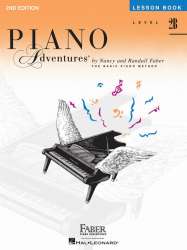 Piano Adventures Lesson Book Level 2B - Nancy Faber