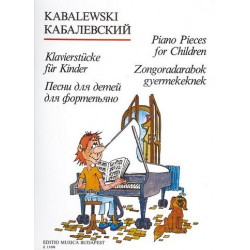 Klavierstücke für Kinder - Dmitri Kabalewski