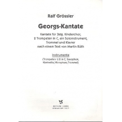 Georgs-Kantate : für Kinderchor und - Ralf Grössler