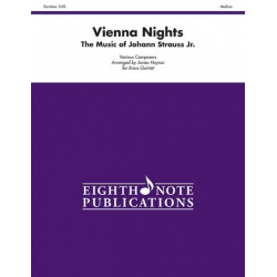 Vienna Nights - The Music of Johann Strauss Jr, - Diverse