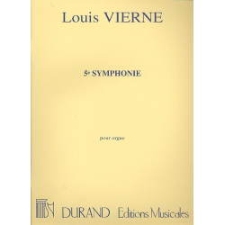 Symphonie no.5 op.47 : - Louis Victor Jules Vierne