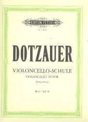 Violoncelloschule Band 2 - Justus Johann Friedrich Dotzauer