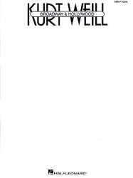 Kurt Weill : Songbook piano/vocal - Kurt Weill