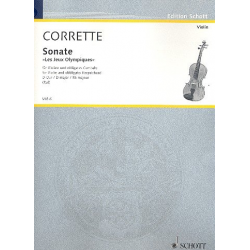 Sonate D-Dur op.25,5 : für Violine - Michel Corrette