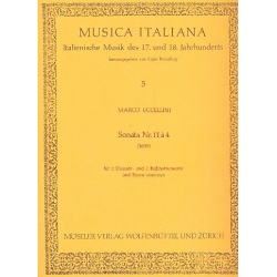Sonata Nr.11 von 1639 : für - Marco Uccellini