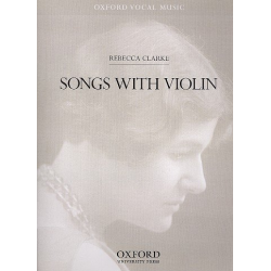 Songs with violin : - Rebecca Clarke
